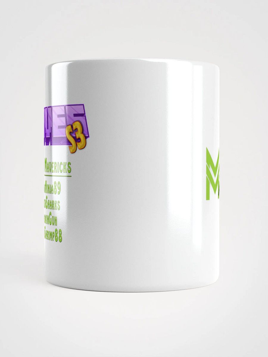 Mojito Mavericks Season 3 Team Mug product image (13)