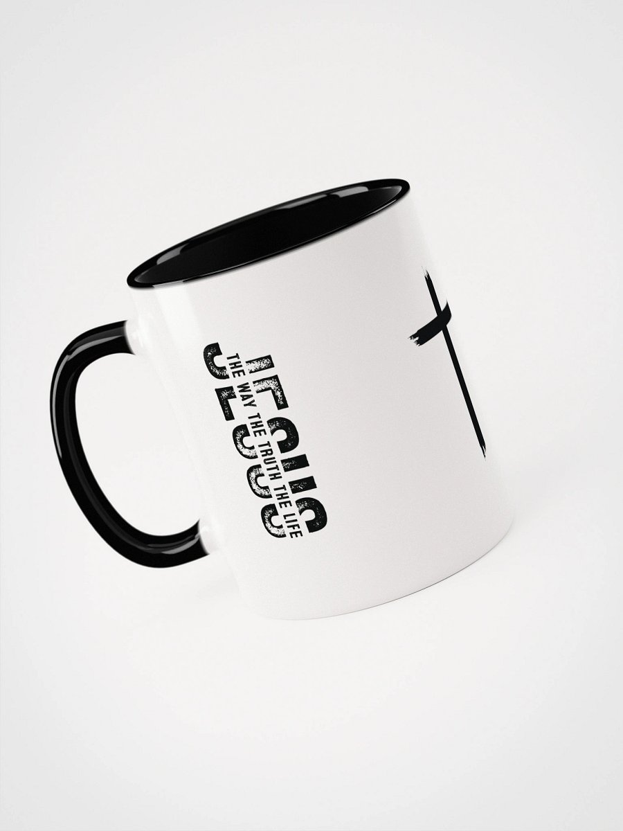 Jesus The Way The Truth The Life Ceramic Coffee Mug product image (21)