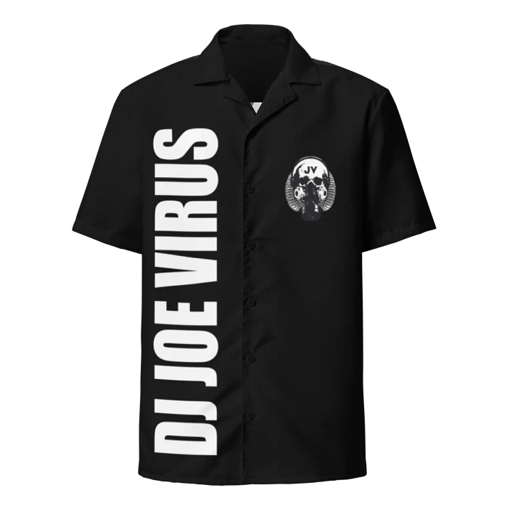 DJ JOE VIRUS HAWAIIAN SHIRT product image (1)