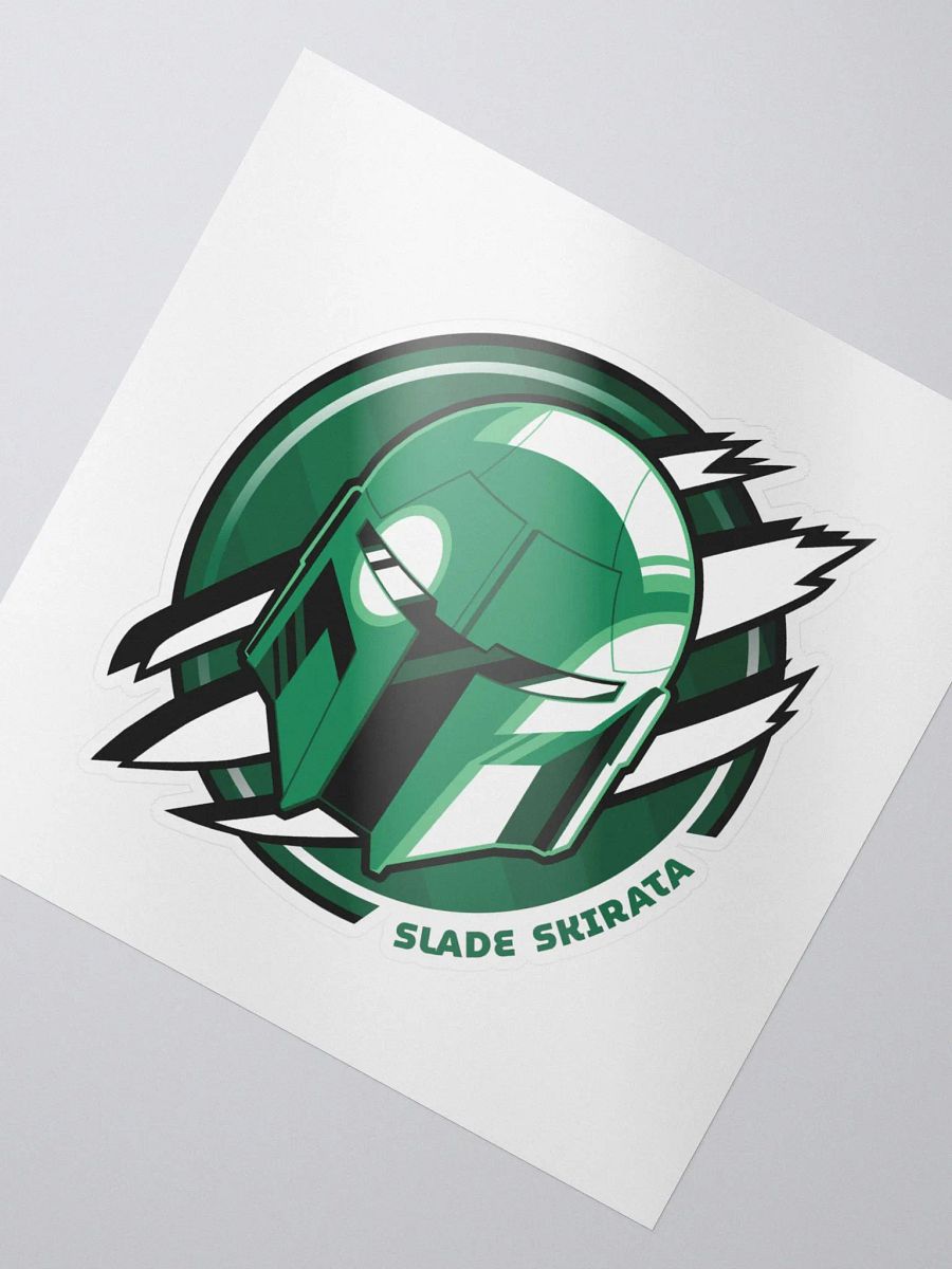 Green Name Sticker product image (2)