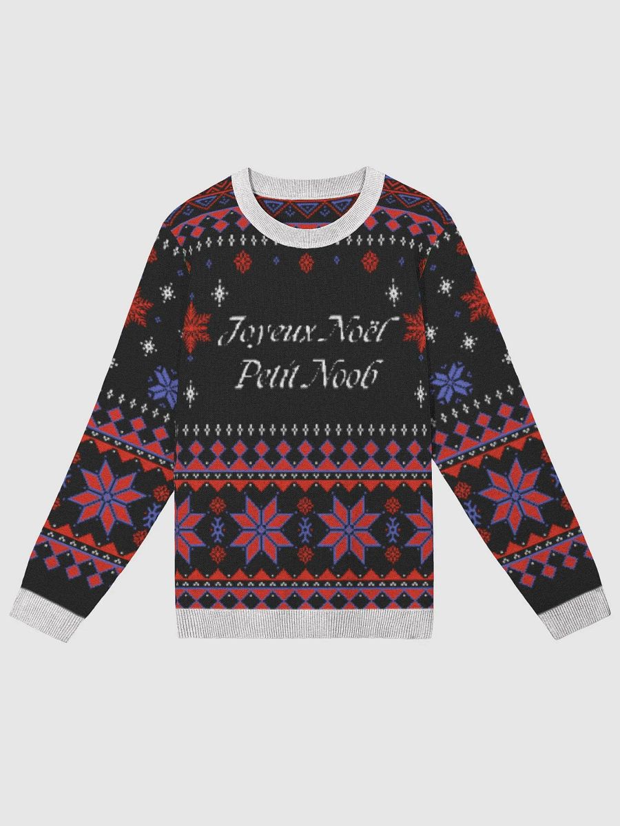 Pull de Noël 
