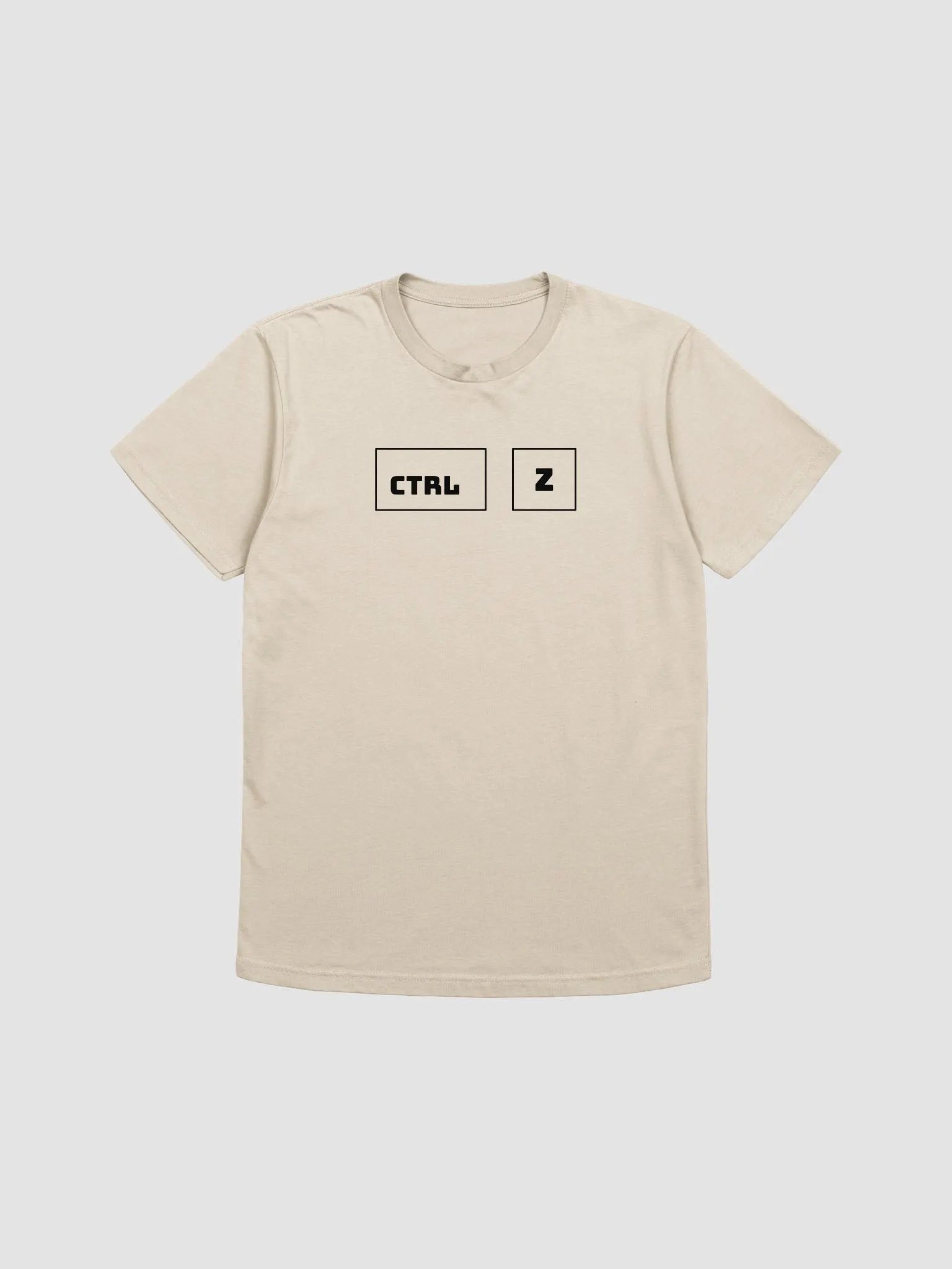 Ctrl + Z in Black Text product image (1)