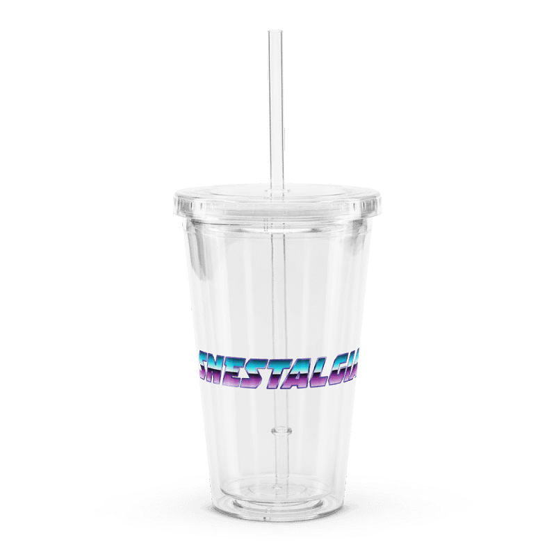 Retro Gradient Double Wall Tumbler