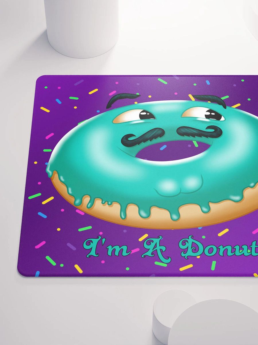 I'm A Donut Guy Gaming Mousepad product image (6)