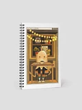 Ghost Cafe! Spiral Notebook product image (1)