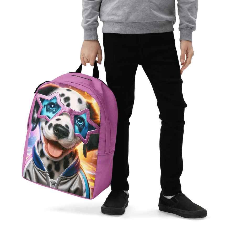 PARTY PUPPY - BACKPACK - DANCE MEMECOIN product image (7)