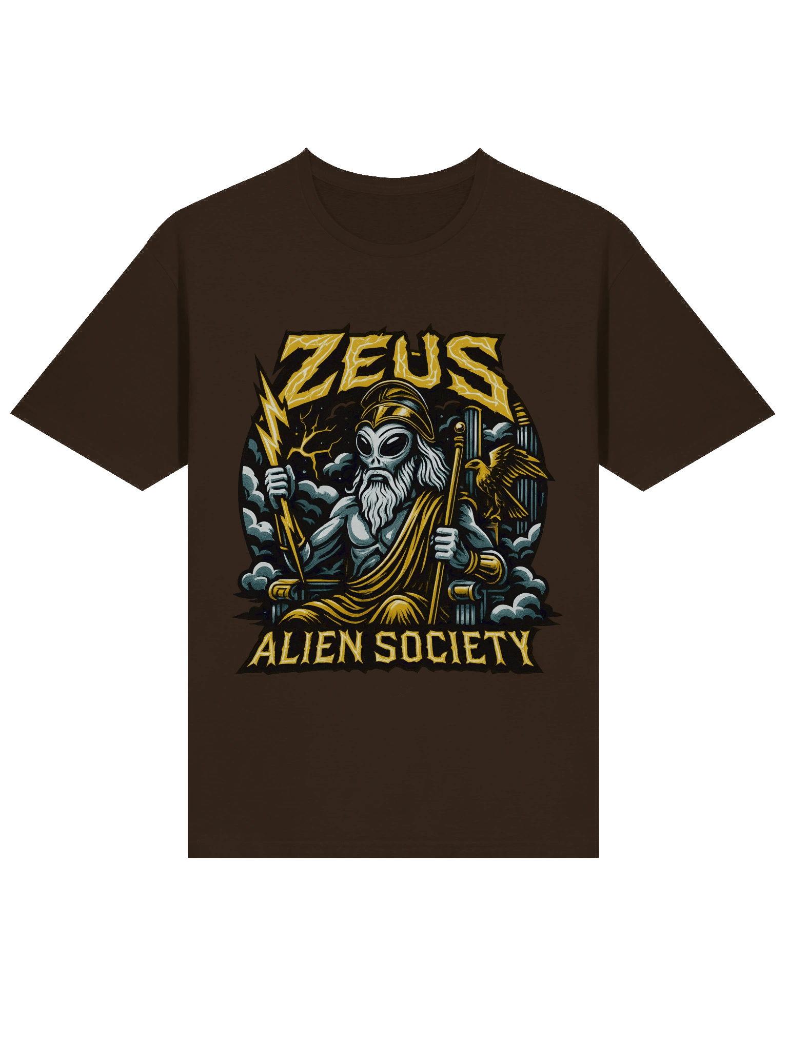 Zeus Alien Society T-Shirt product image (5)