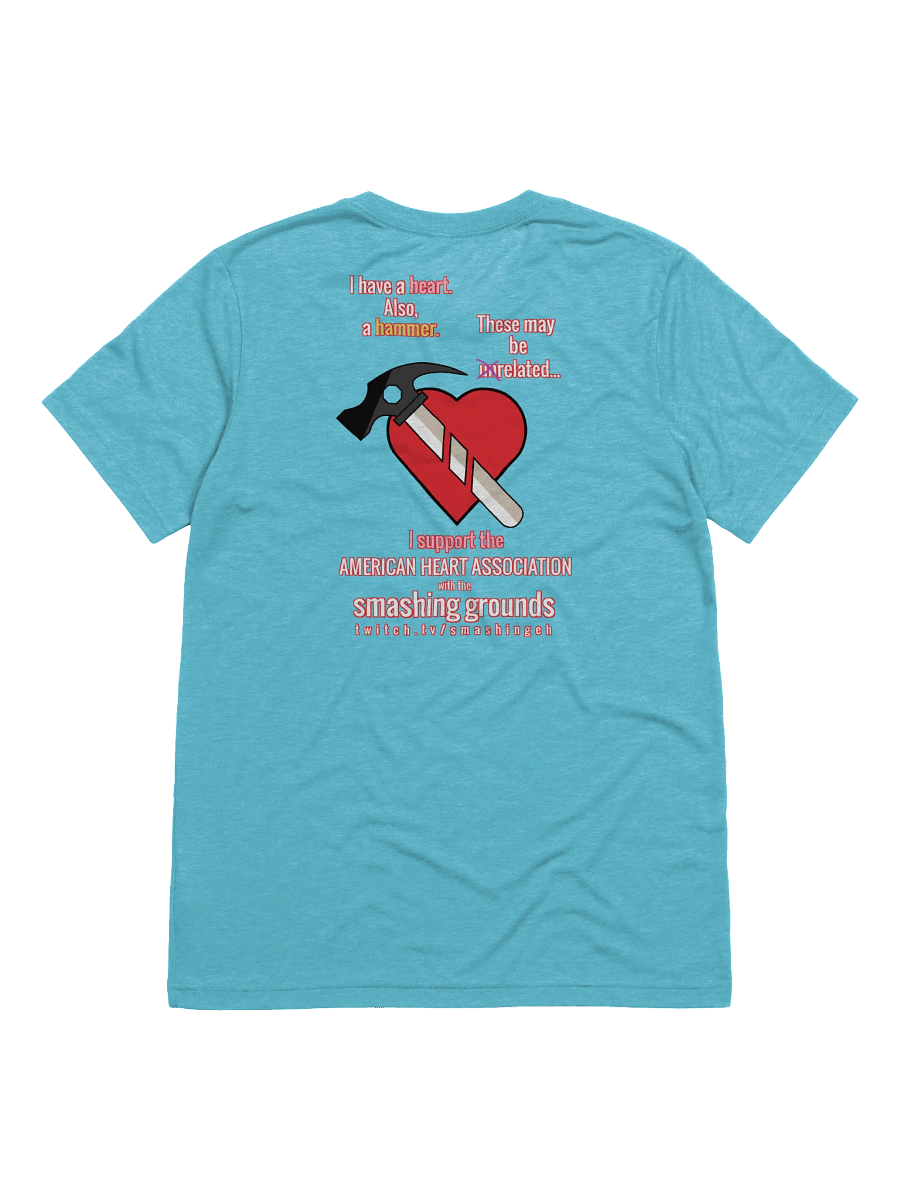 Break hammers, not hearts Tee! product image (5)