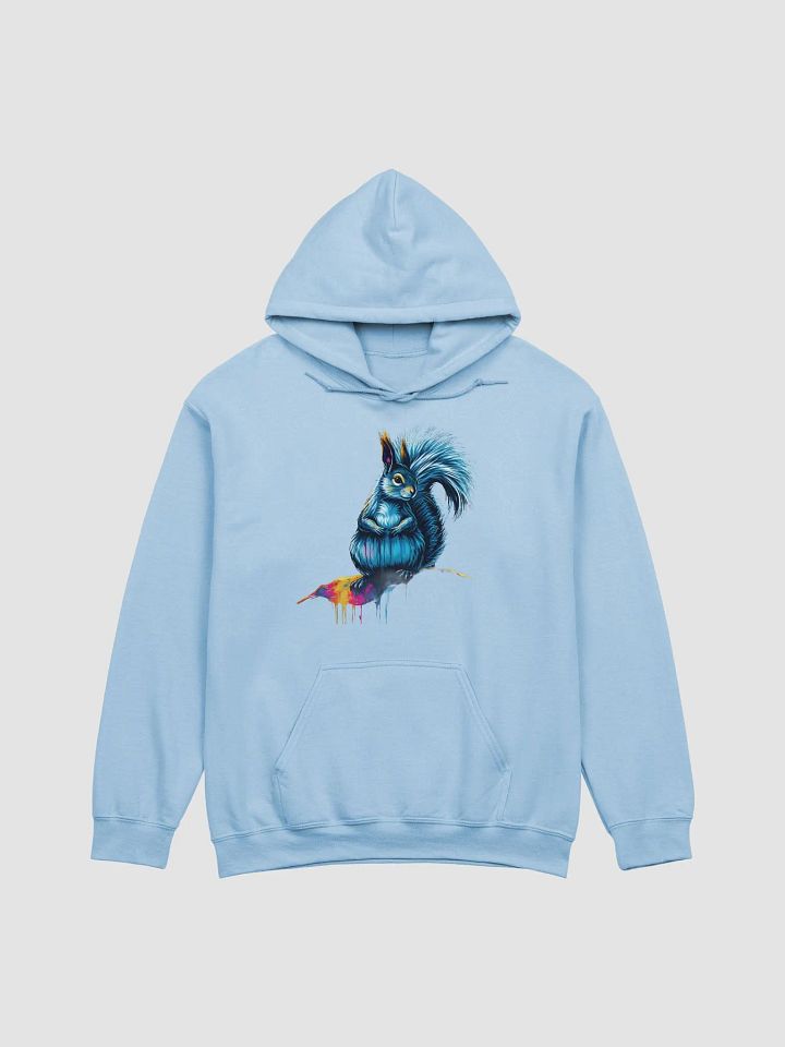 Vibrant Squirrel Splash Hoodie product image (1)