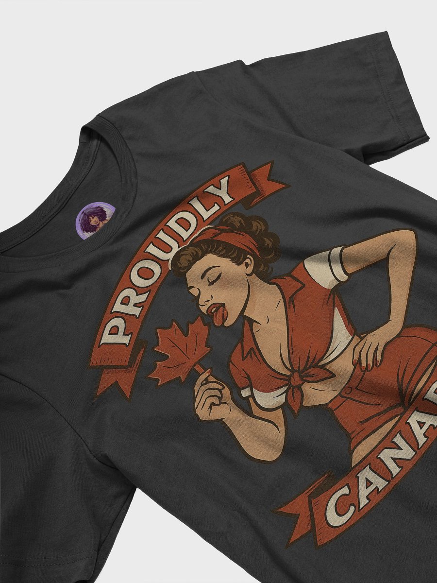 Proudly Canadian T-Shirt product image (2)