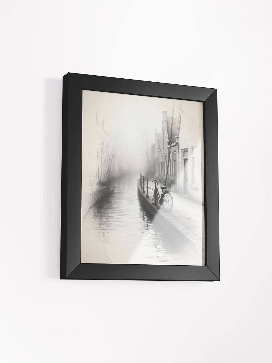 Tranquil Canal Serenity Framed Poster product image (3)