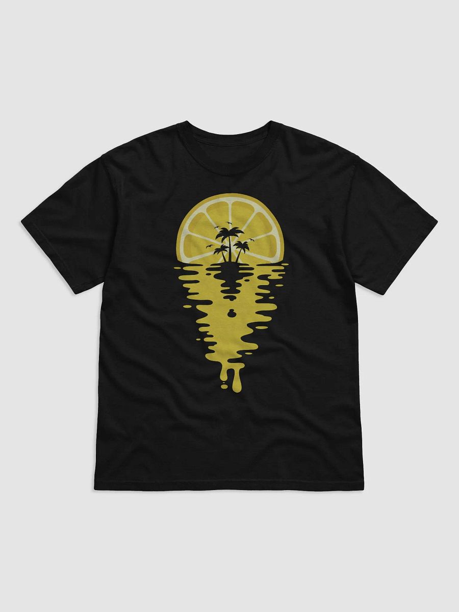Sunset Lemon Vaporwave - Heavyweight T-Shirt product image (4)