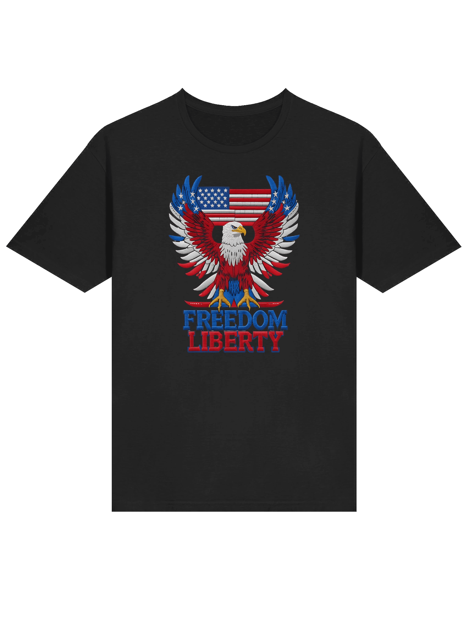 Patriotic Eagle Freedom T-Shirt product image (16)