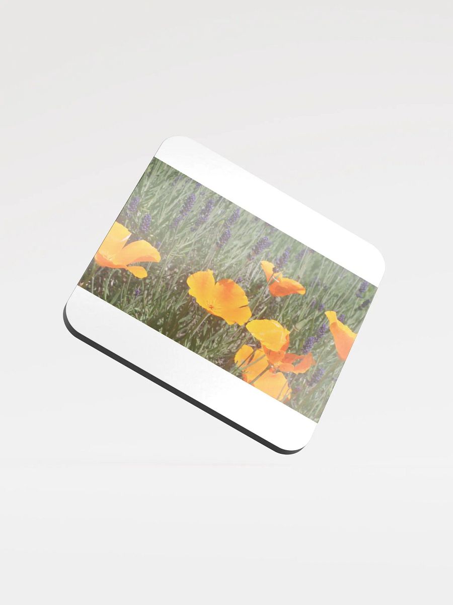 Orange Flower Coaster product image (1)