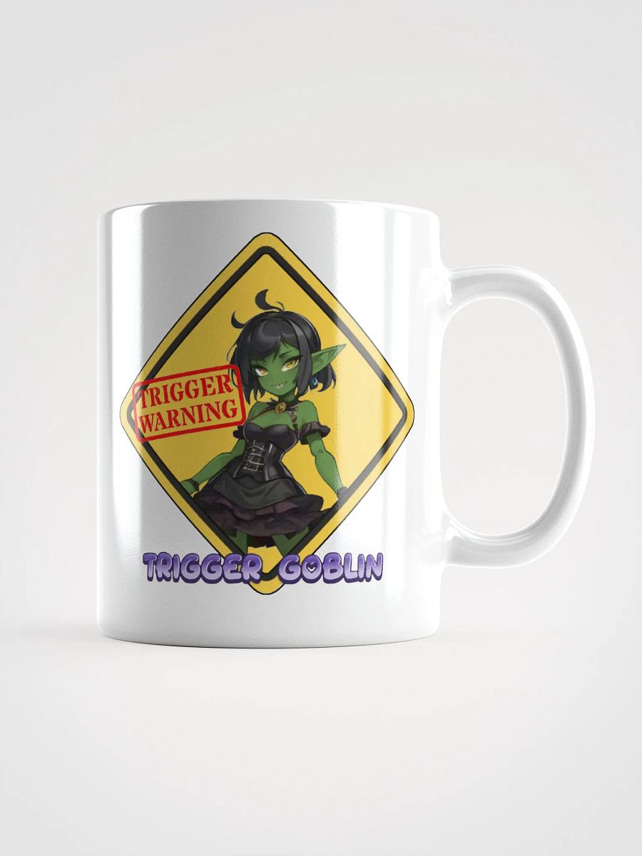 Trigger Goblin Warning Mug product image (1)