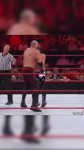Kane Greatest Chokeslam Of All Time #kane #wwe #reels