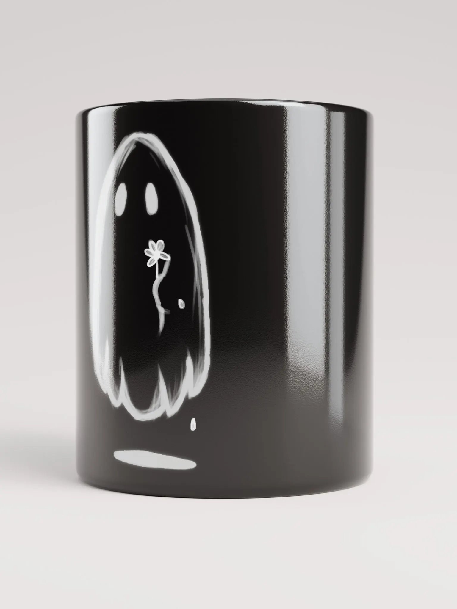 Flower ghostie Mug product image (3)