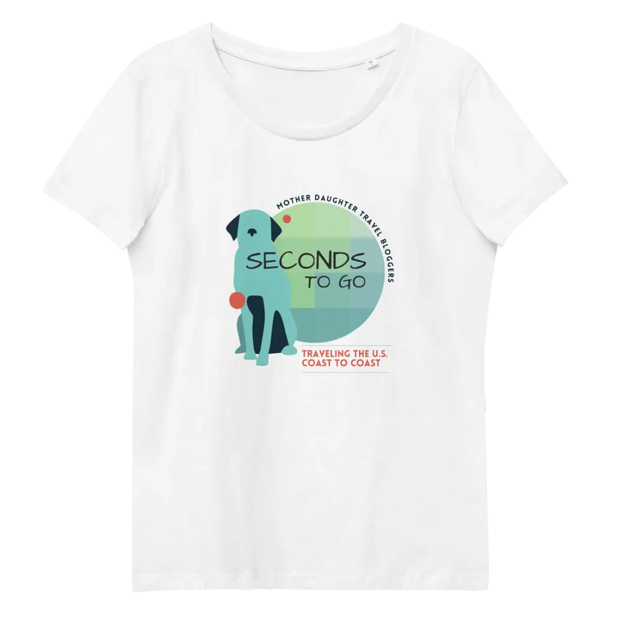 Seconds to Go Travel Logo T-Shirt - Women's Fitted Cut product image (10)