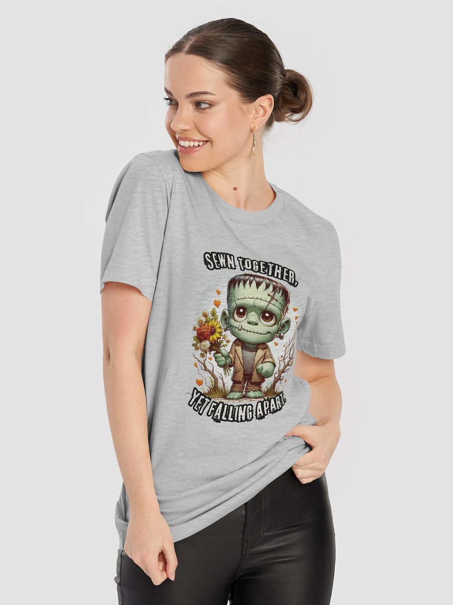 Stitched Together Frankenstein's Monster T-Shirt product image (47)