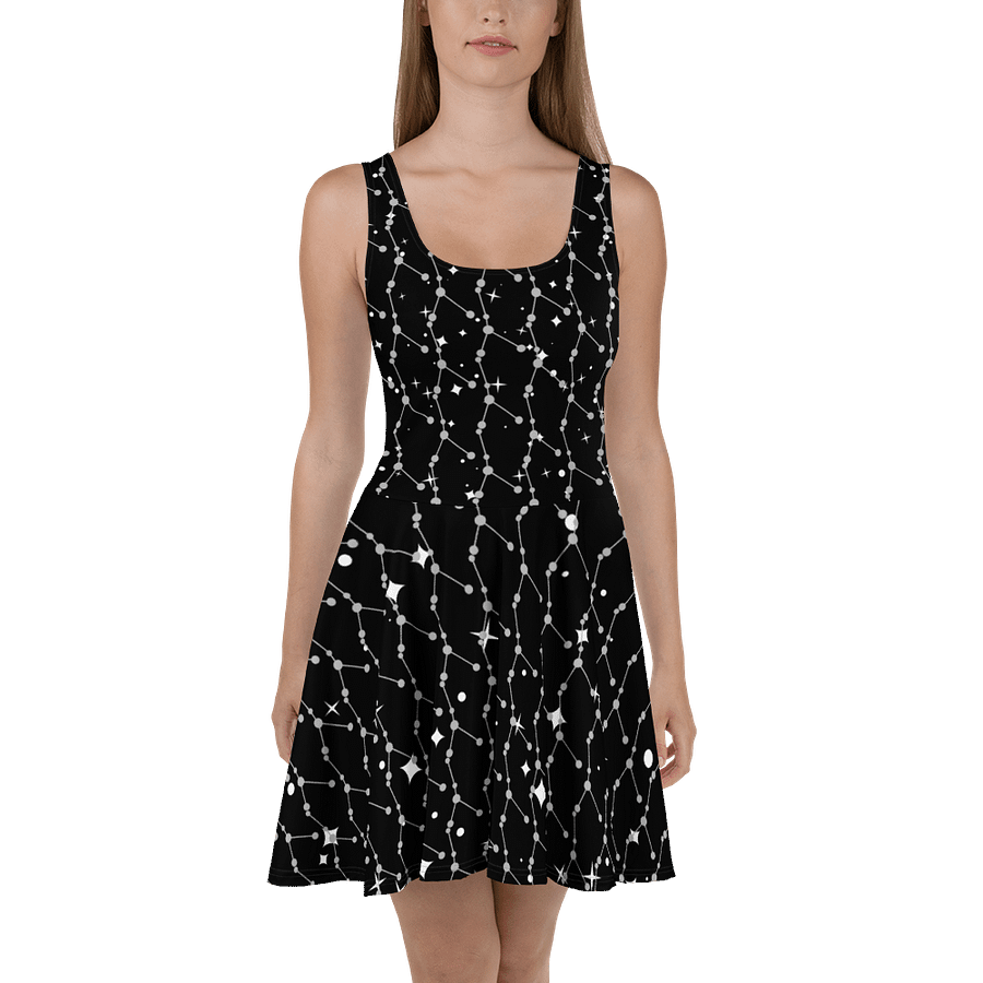 Stellar Cancer Skater Dress product image (2)