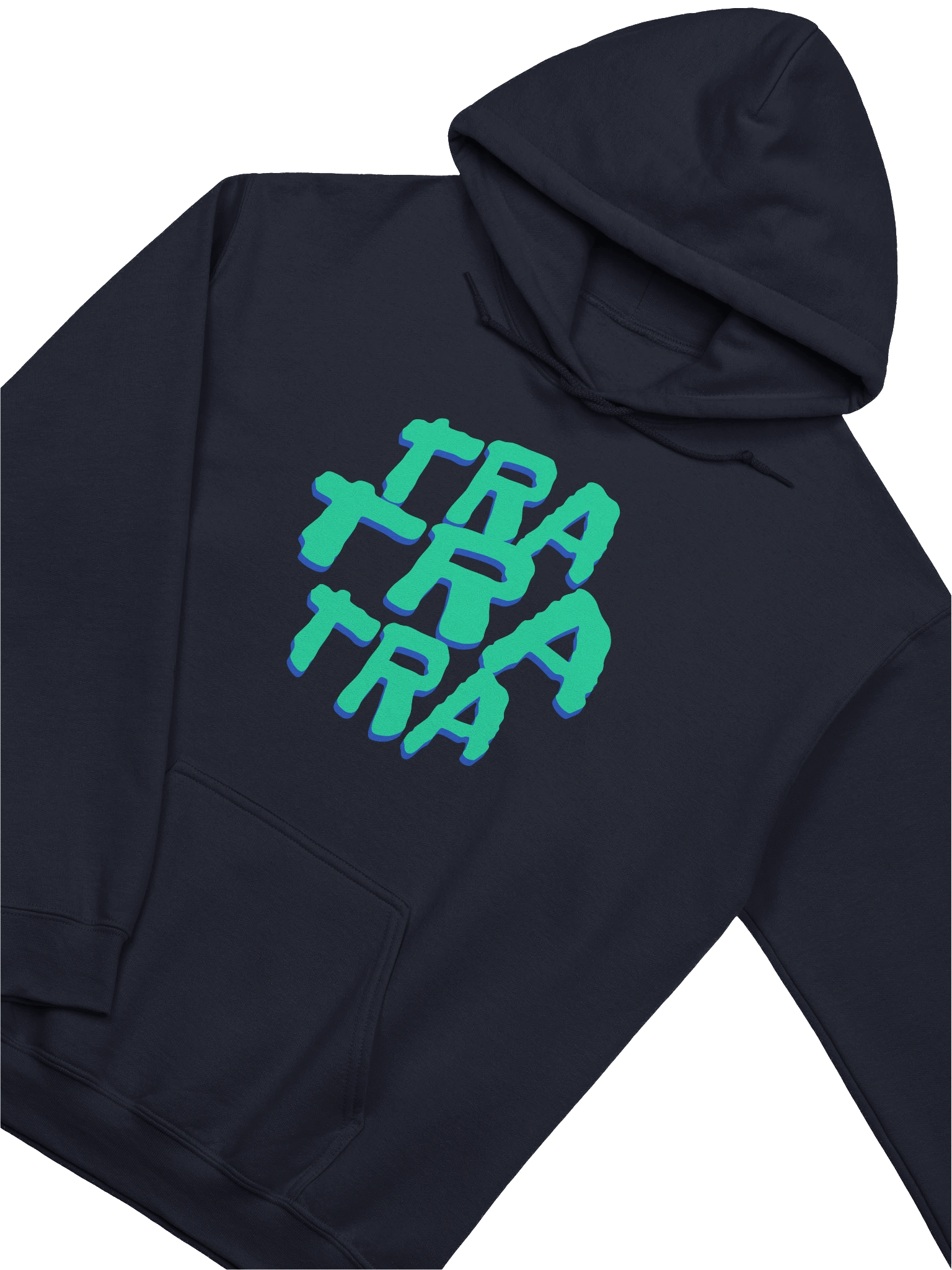 Tra Tra Tra Hoodie Unisex product image (4)