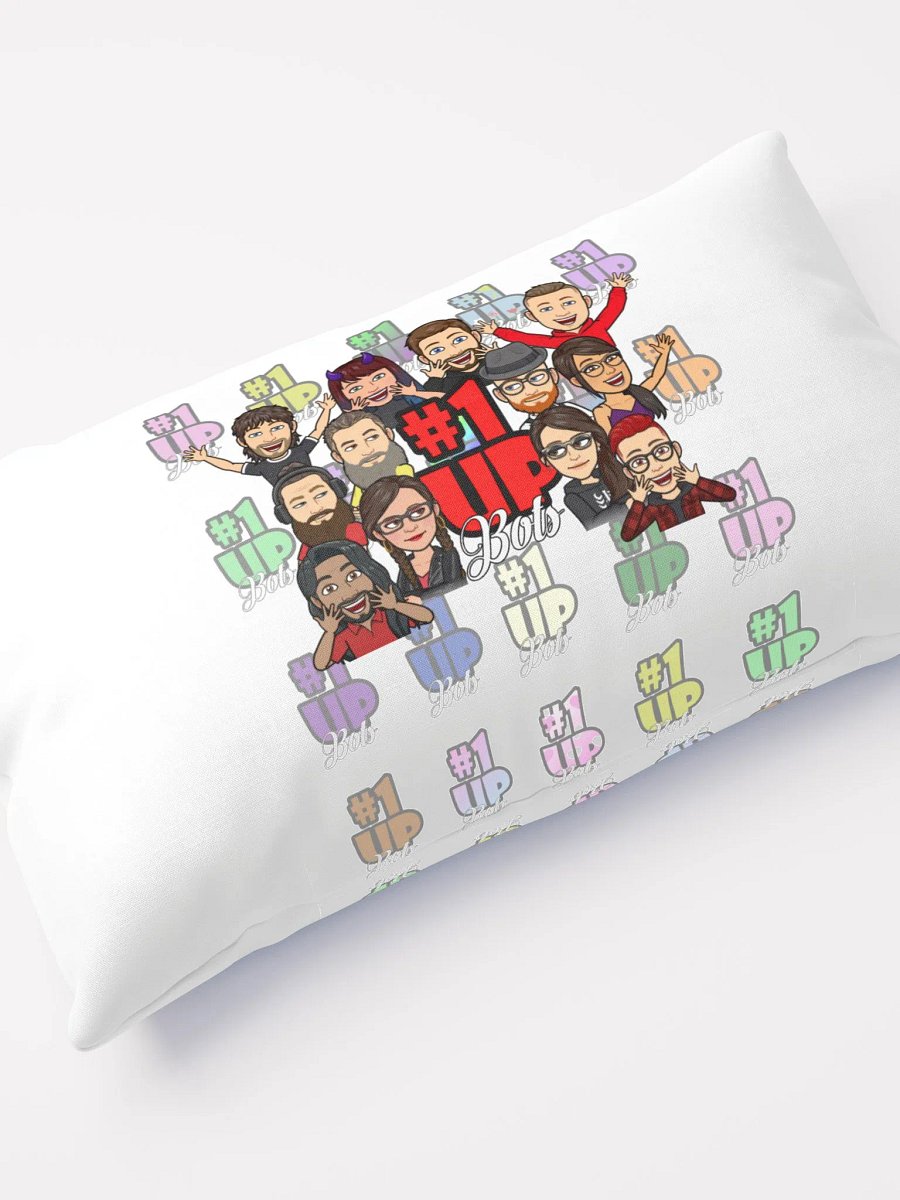 1up Bots Stream Team Pillow product image (4)