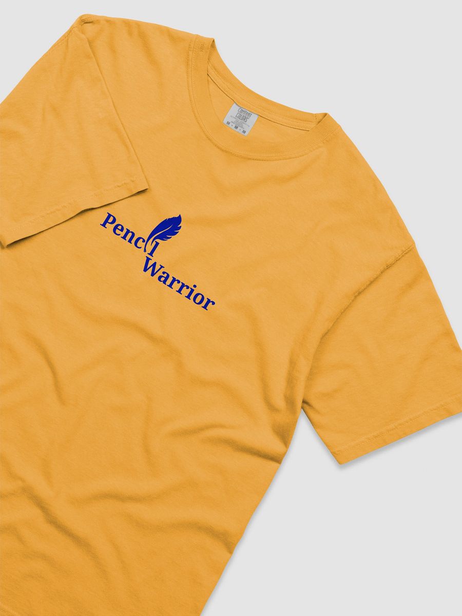 Pencil Warrior Cotton T-Shirt product image (3)