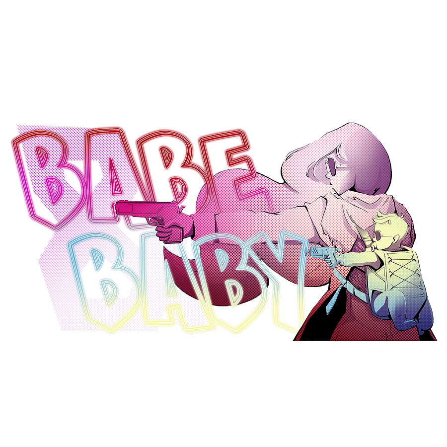 Babe n Baby Sticker product image (1)