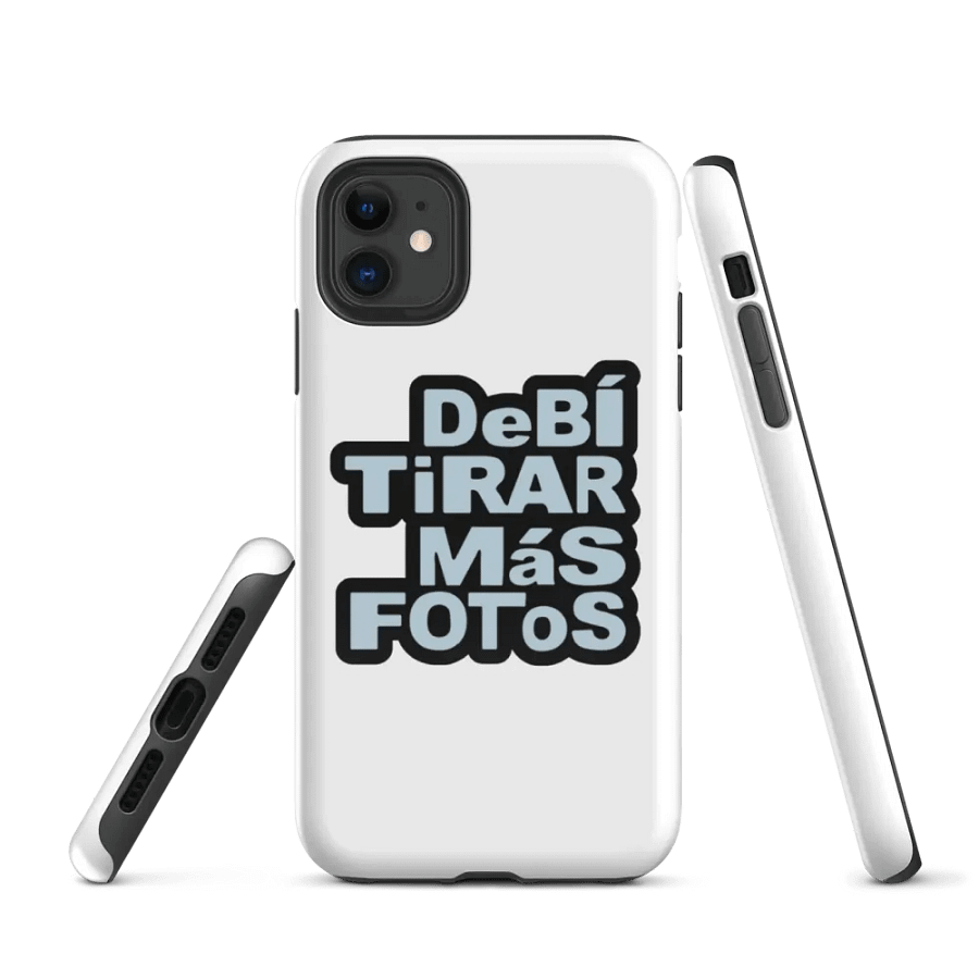 Debi tirar mas fotos Case for iPhone product image (1)