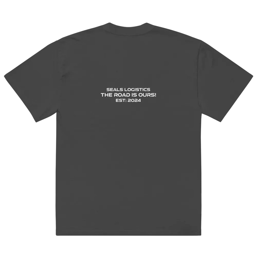 Seals Logistics Oversized Faded T-Shirt product image (4)