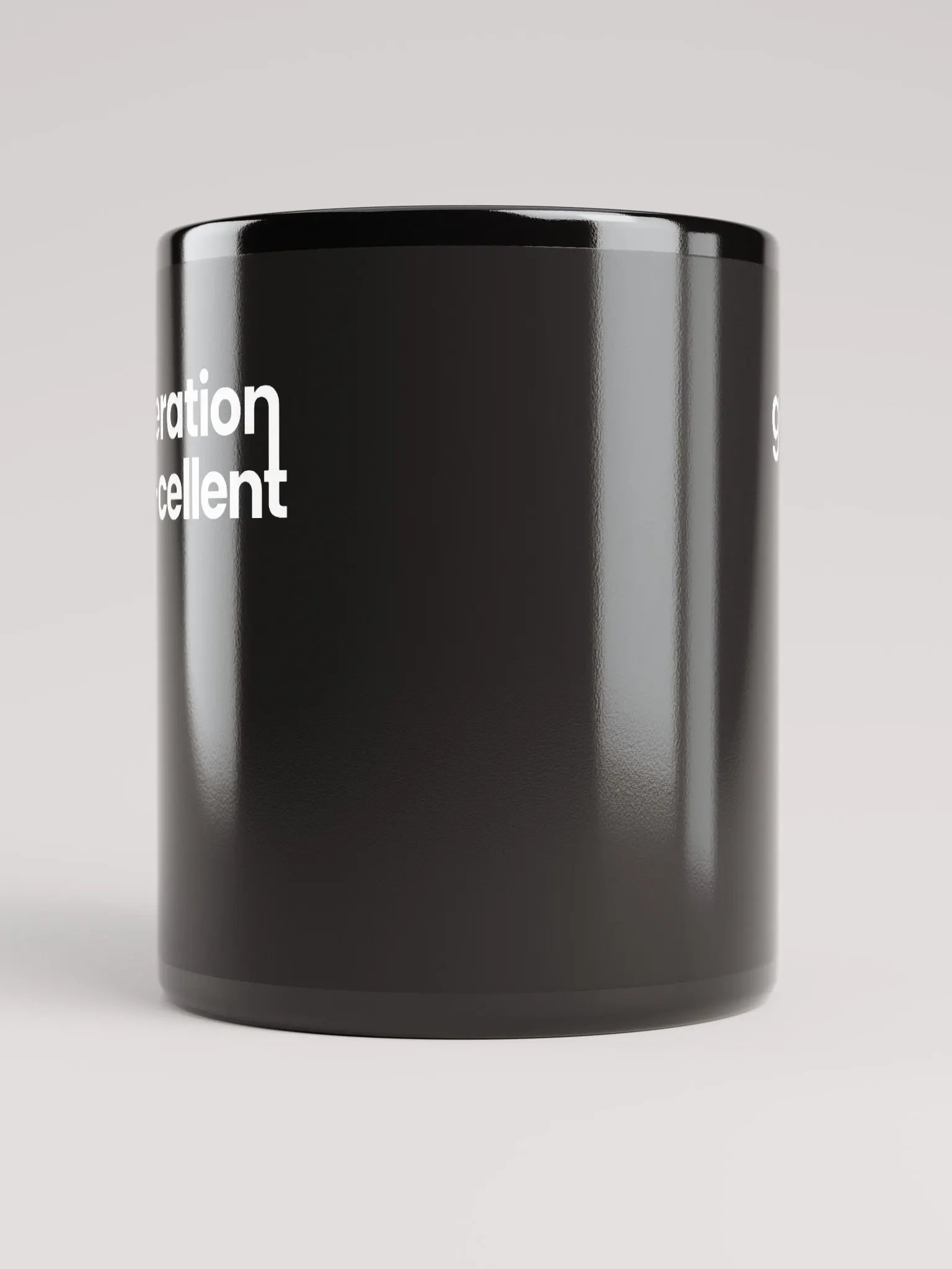 Generation X-cellent Mug product image (6)