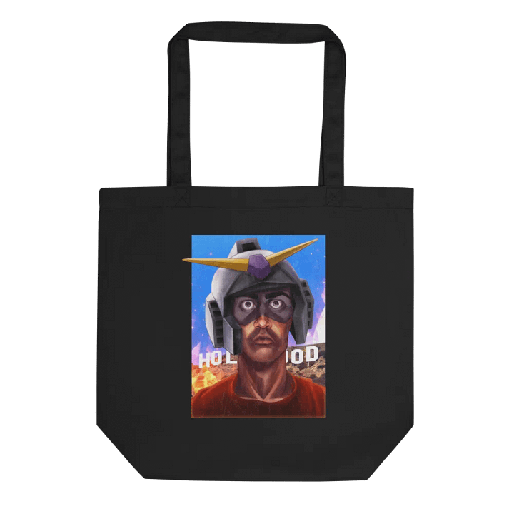 Hollywood Is Burning Tote product image (1)