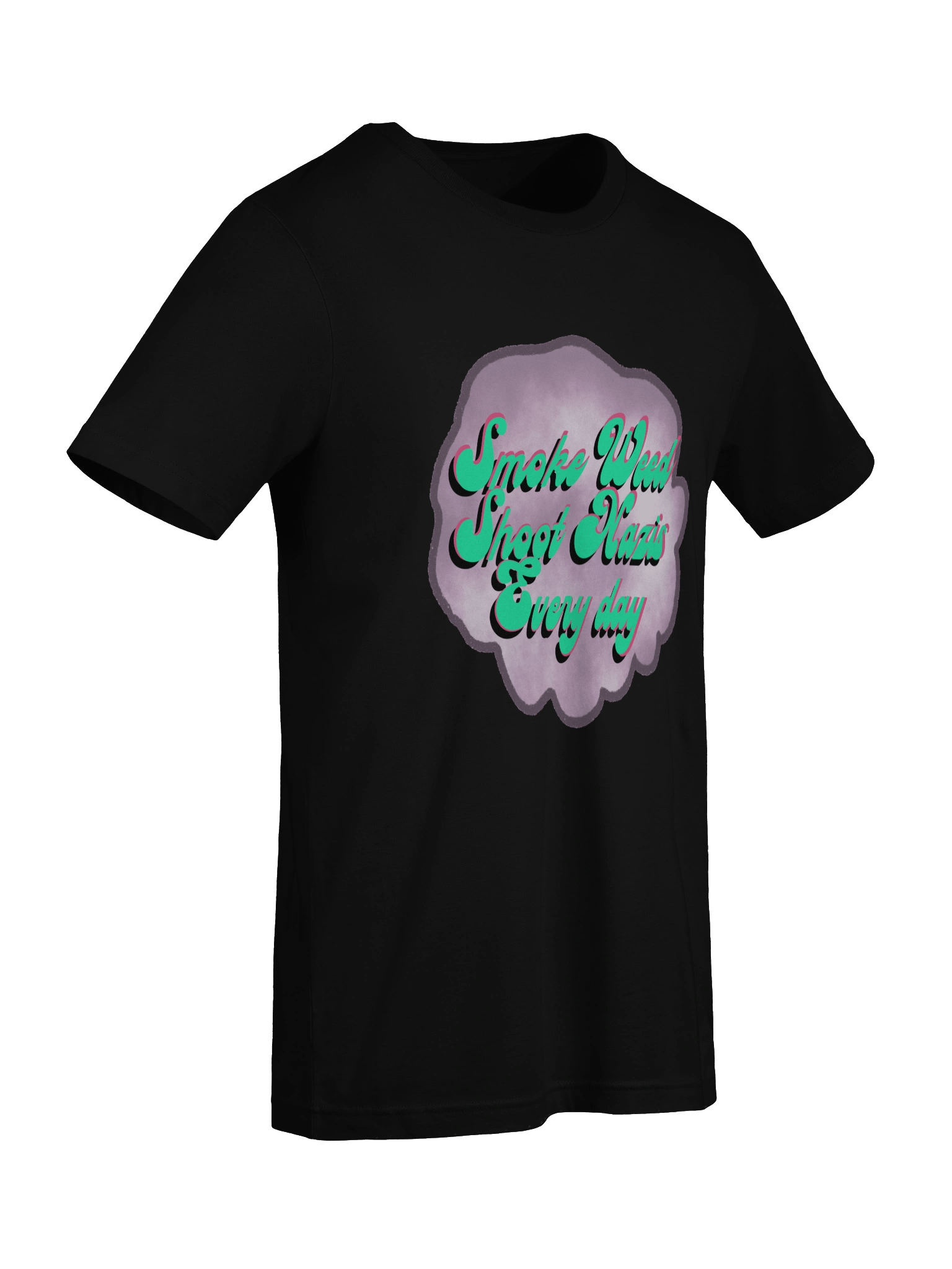Smoke Weed Shoot Nazis T-Shirt product image (9)