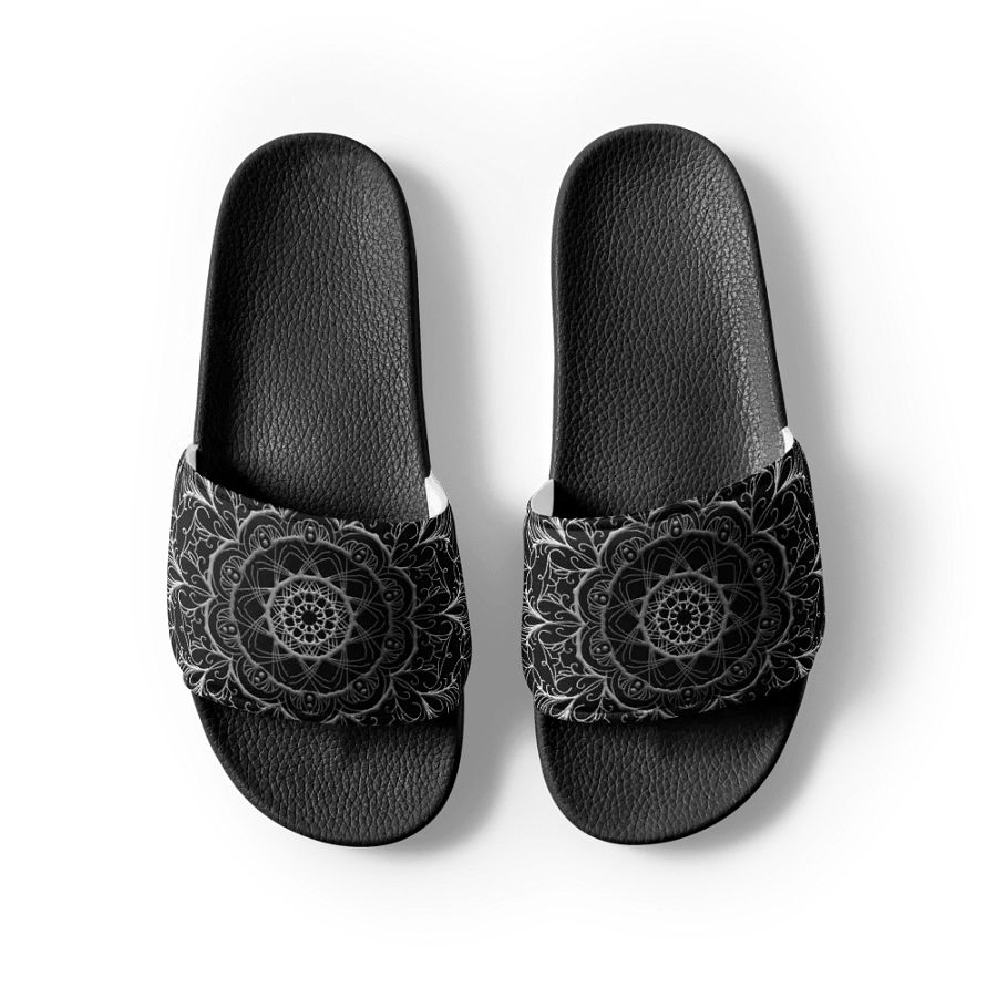 Zen Mandala Men's Slides product image (4)