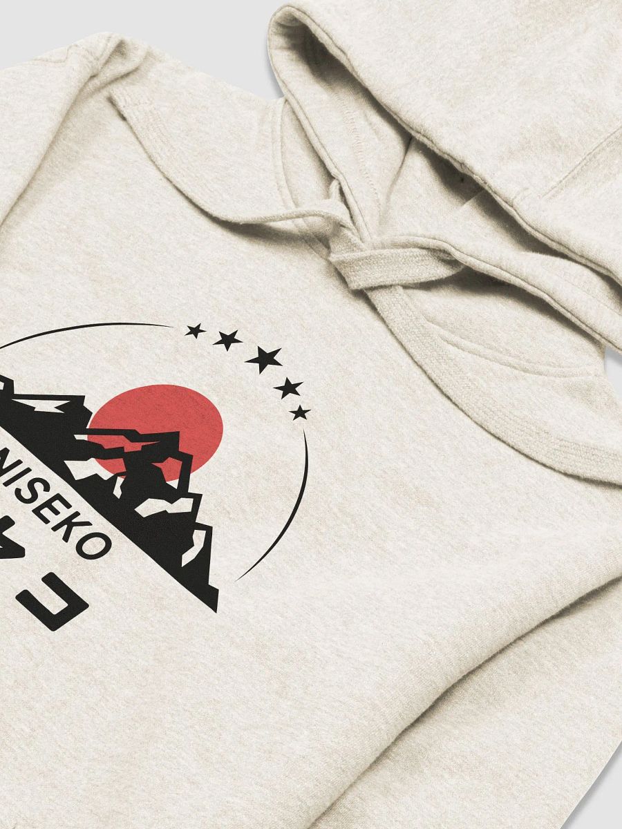Niseko Ski Resort Cotton Blend Premium Hoodie, Five Star Mountain 5 Colors product image (3)