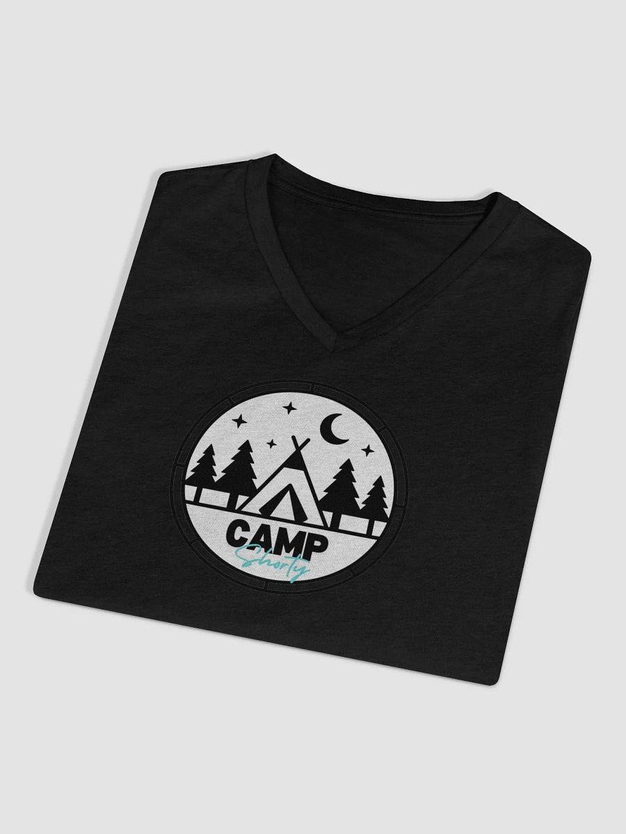 Camp Shorty Logo V neck T product image (10)