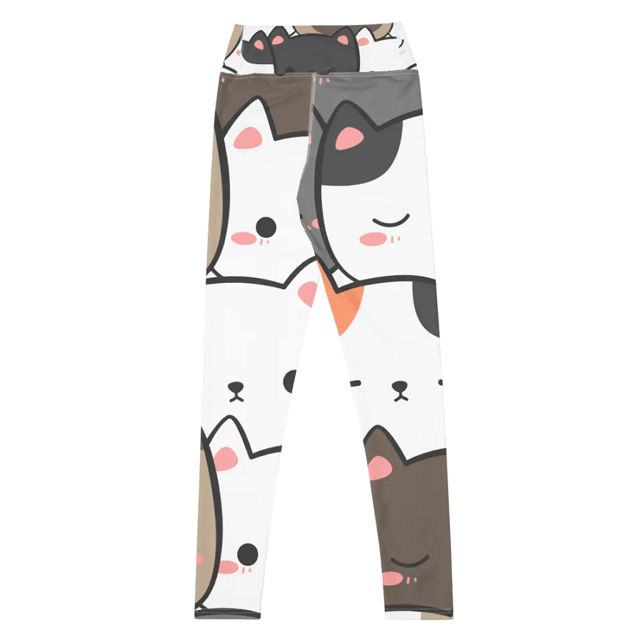 Cat Lady Activewear Leggings product image (5)
