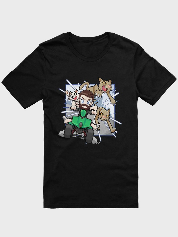 Cougar Escape T-Shirt product image (2)