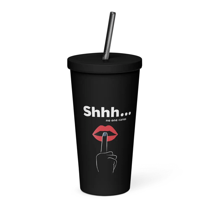 Hush Hush Insulated Tumbler product image (1)