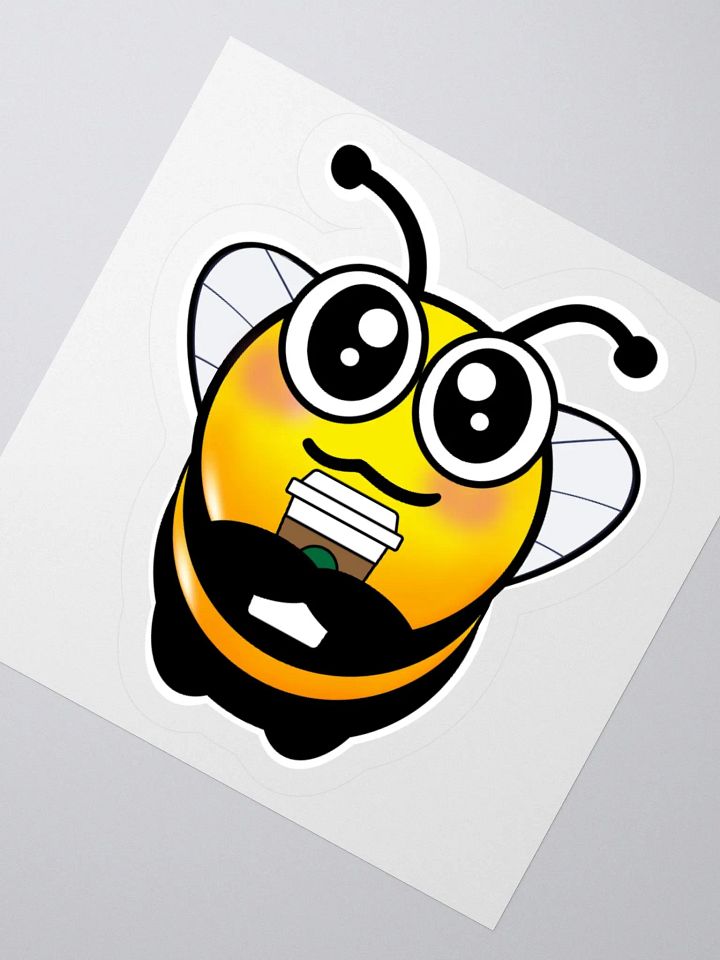 Getting A Buzz Sticker product image (5)