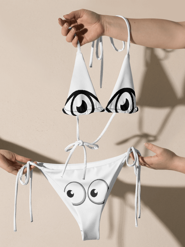 EcoChic String Bikini Set Exlusive Design product image (10)