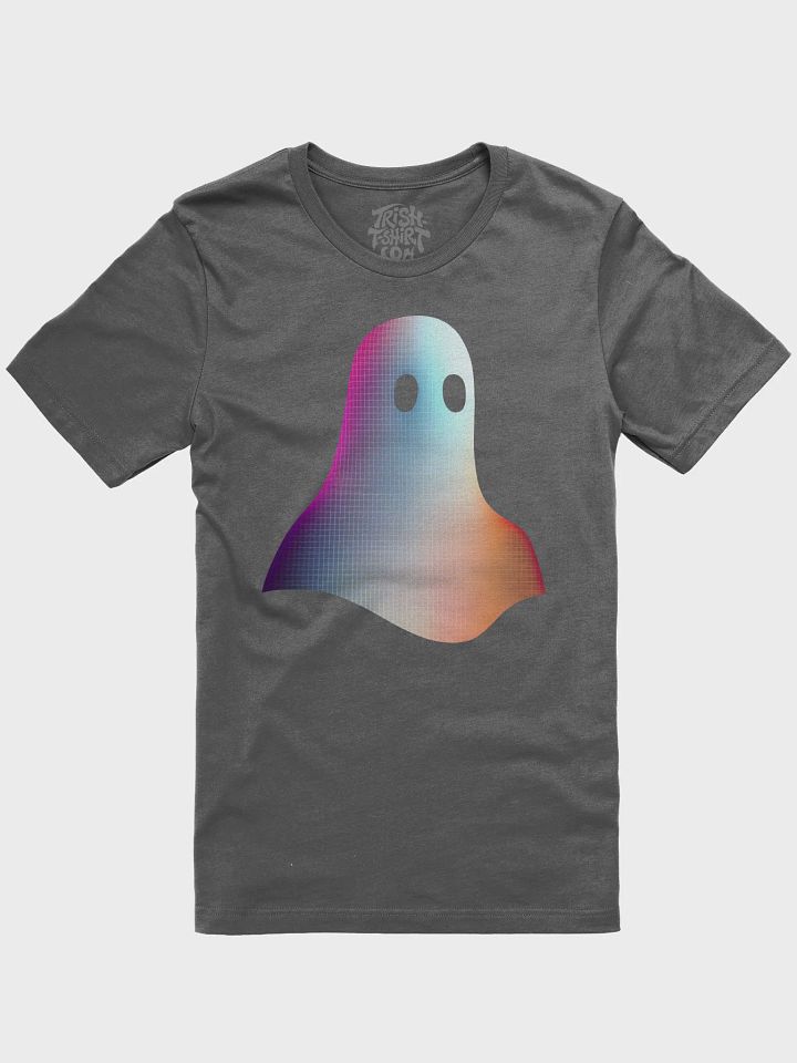 Halloween Minimal Modern Vaporwave Ghost Shirt product image (1)