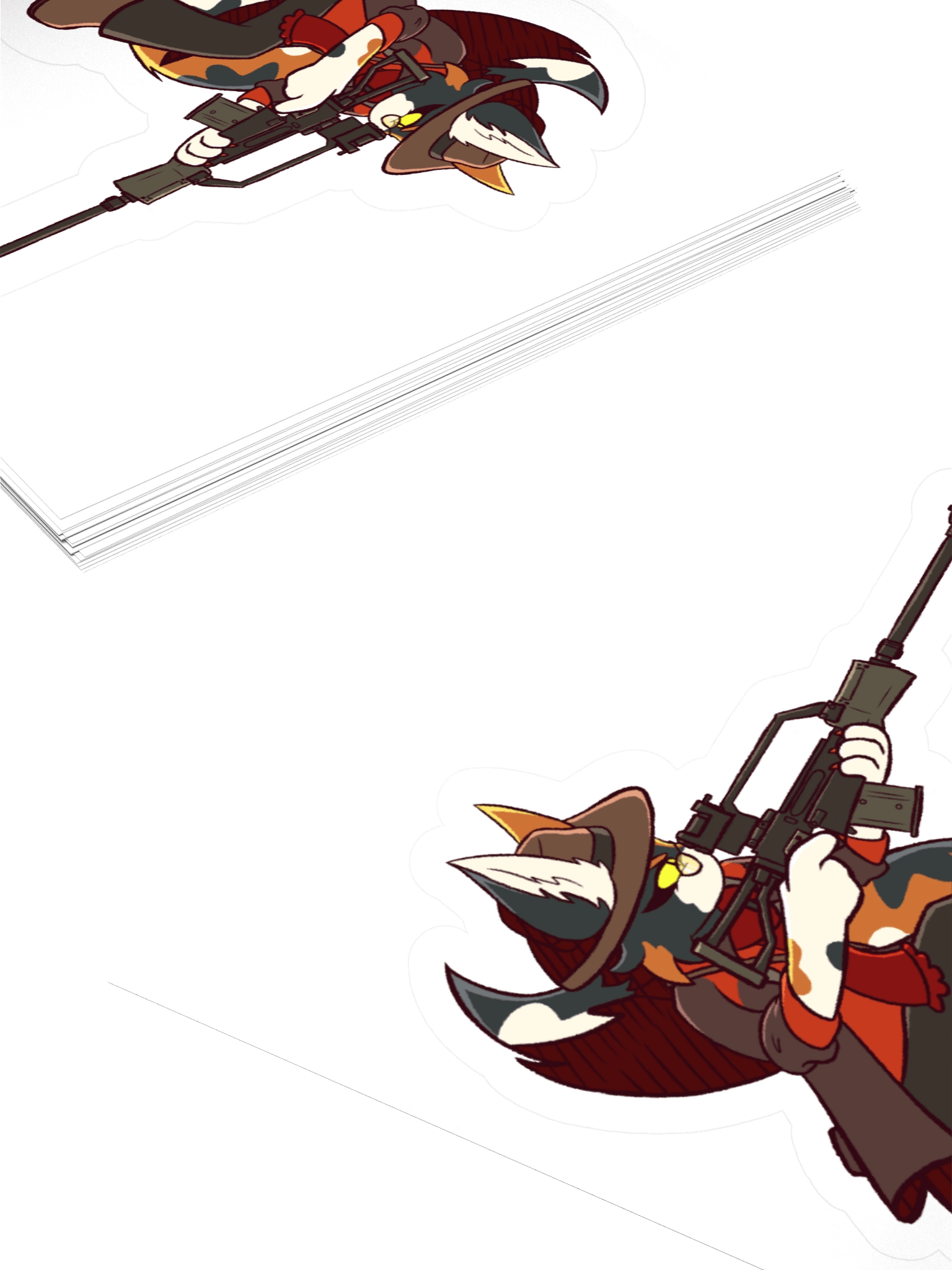 Cassie Sticker product image (4)