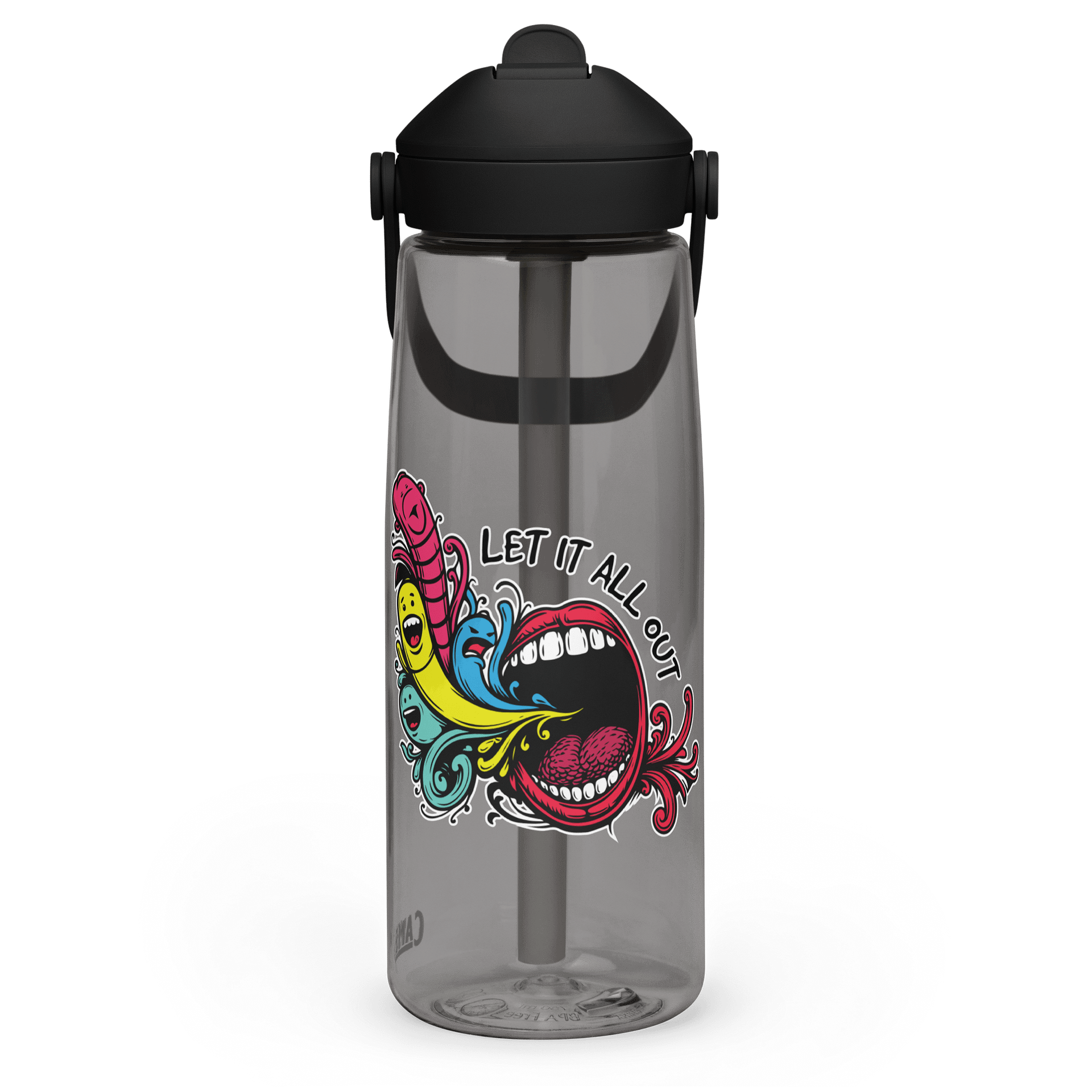 Expressive Flow Flip Straw Water Bottle product image (13)