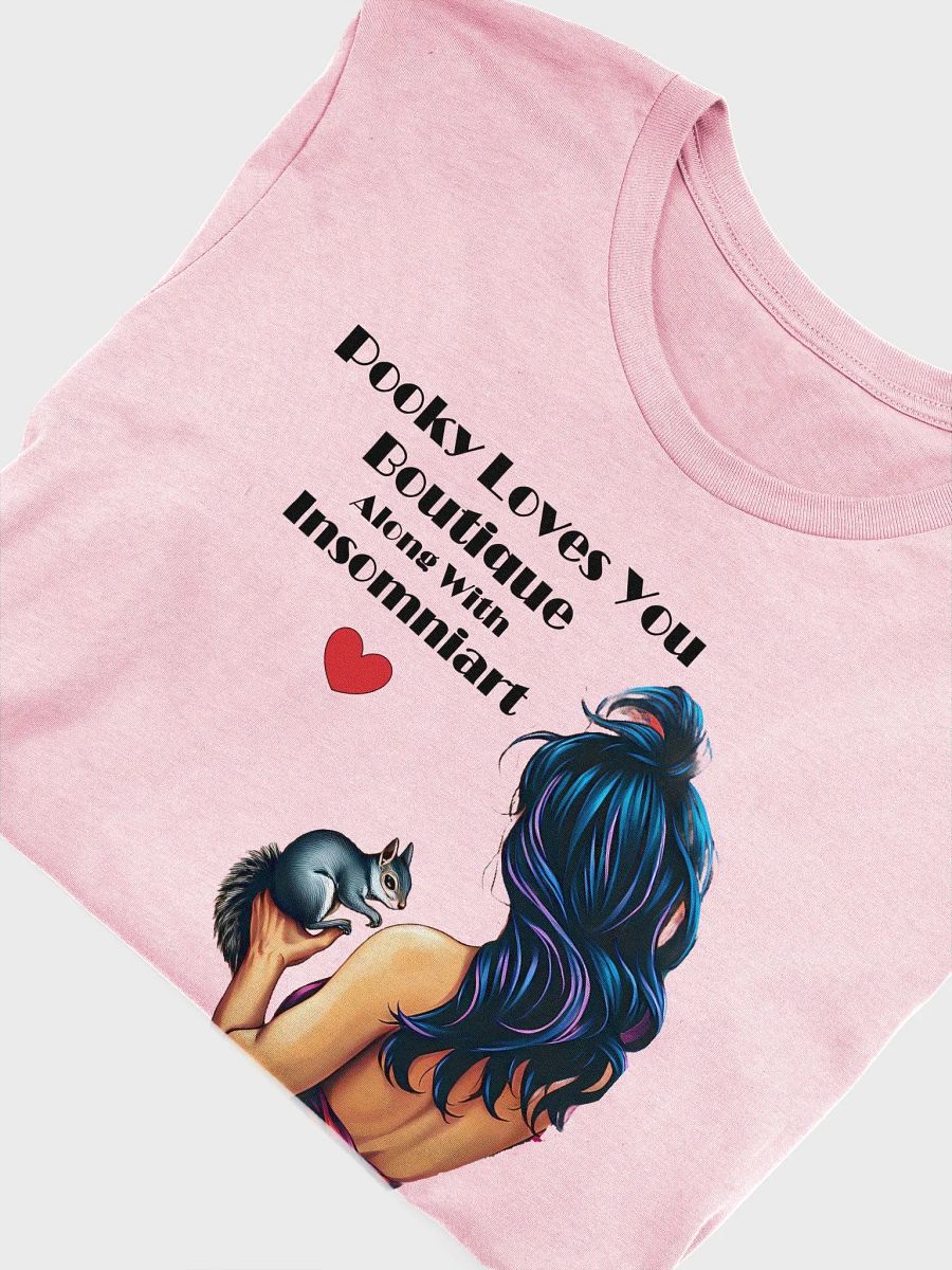 supersoft tee with pooky, his mama and each of their companies! product image (5)