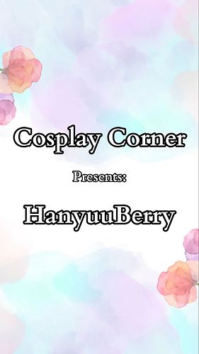 🌸 Say hello to @hanyuuberry — the latest creator to join our Cosplay Corner lineup! From soft pastels to original farmstead v...
