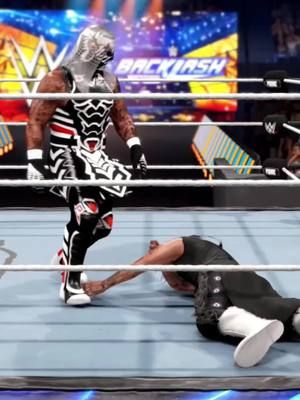 WWE Backlash 2025 Dominik Mysterio vs Penta for the WWE Intercontinental Championship (3)
