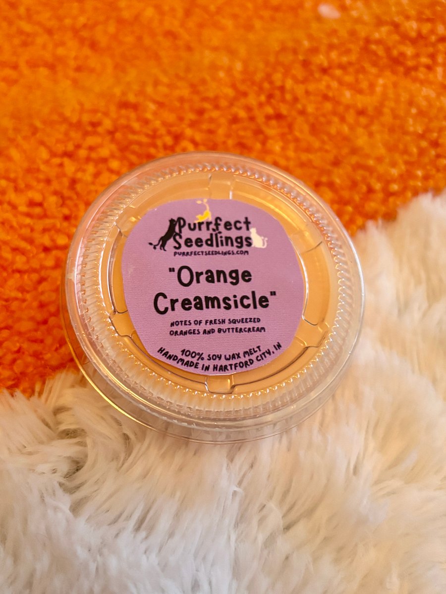 Orange Creamsicle Wax Melt product image (1)