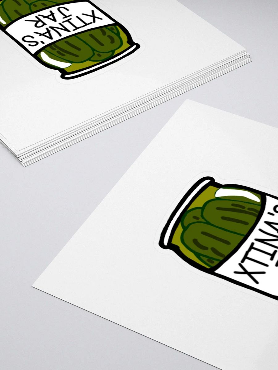 Tina Pickle Stickers product image (4)