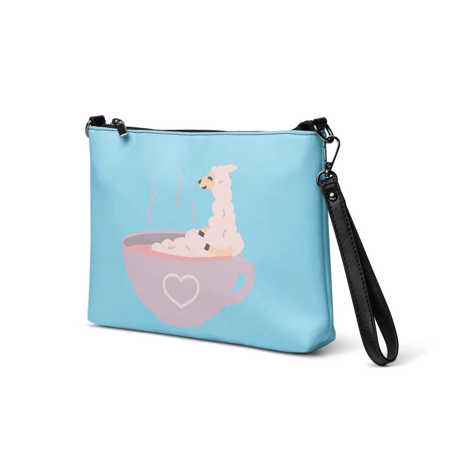Llama Latte Dreams Crossbody product image (3)